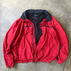 Nautica Red Vintage Jacket